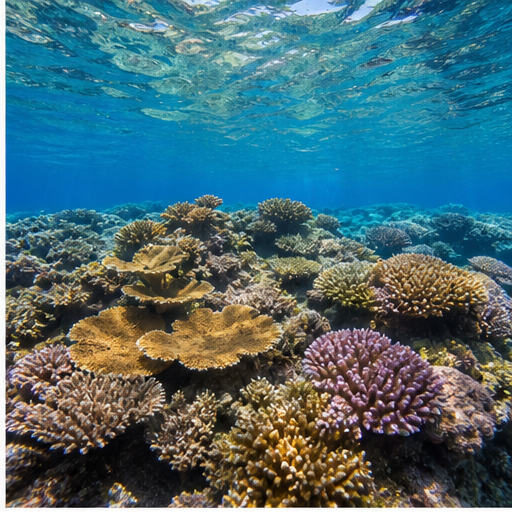 Placeholder image representing marine conservation (demo content)